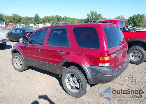 2004 Ford Escape Xlt из США, поврежденный, VIN 1FMYU93194KB63509